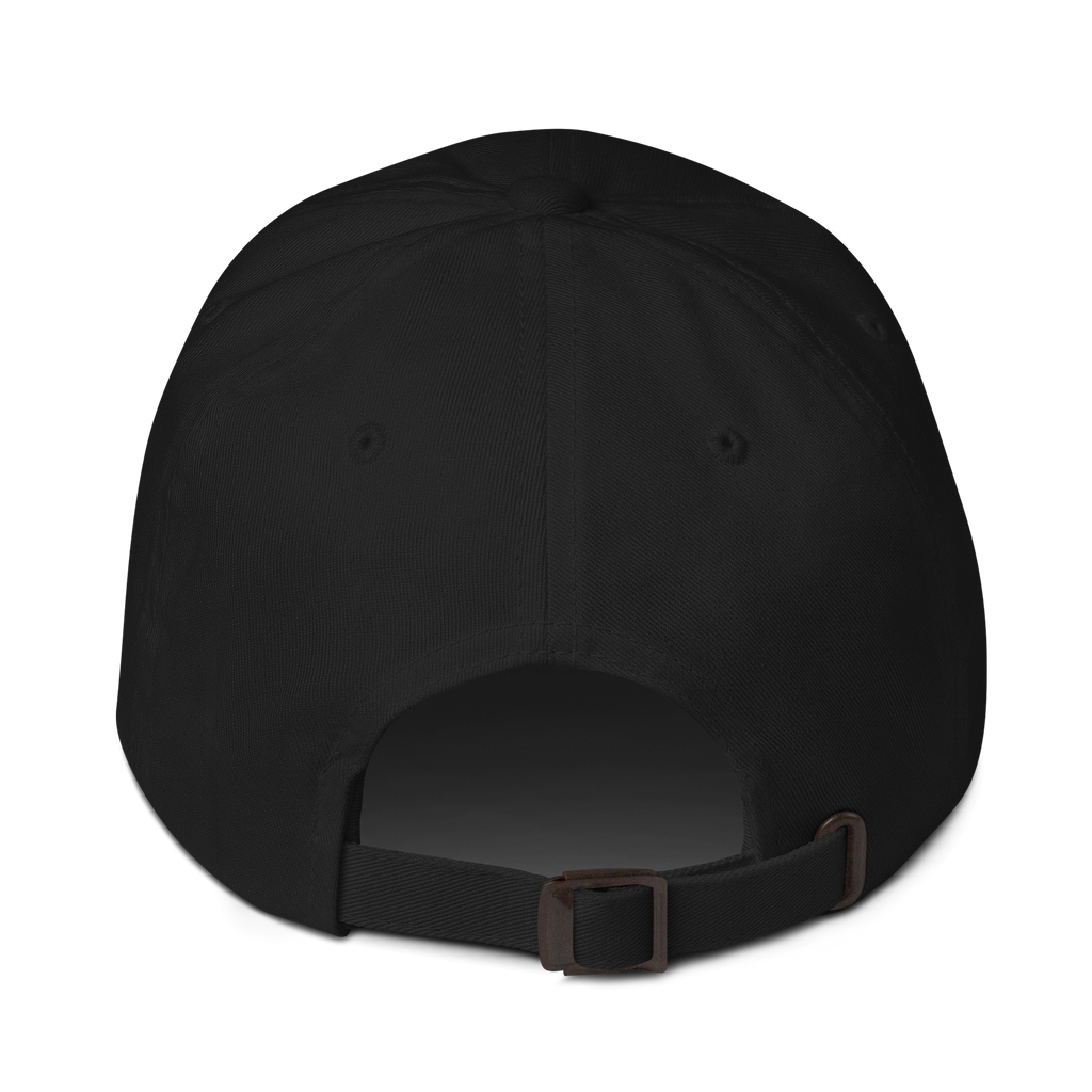 ENCOURAGER BLACK DAD HAT