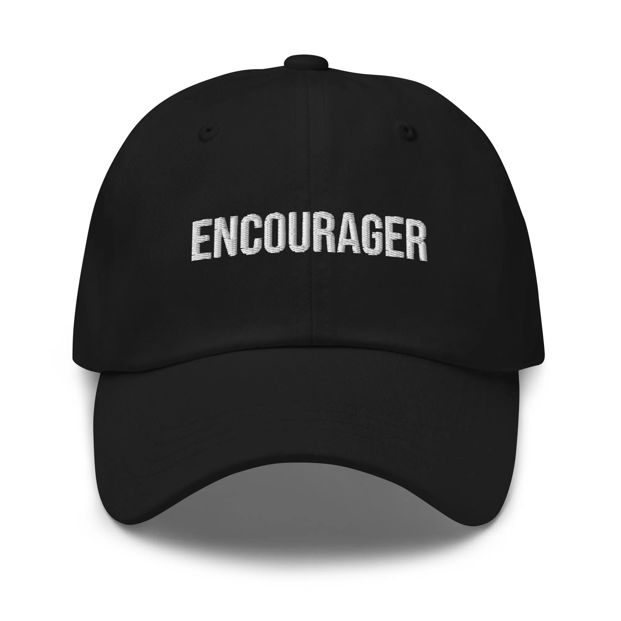 ENCOURAGER BLACK DAD HAT