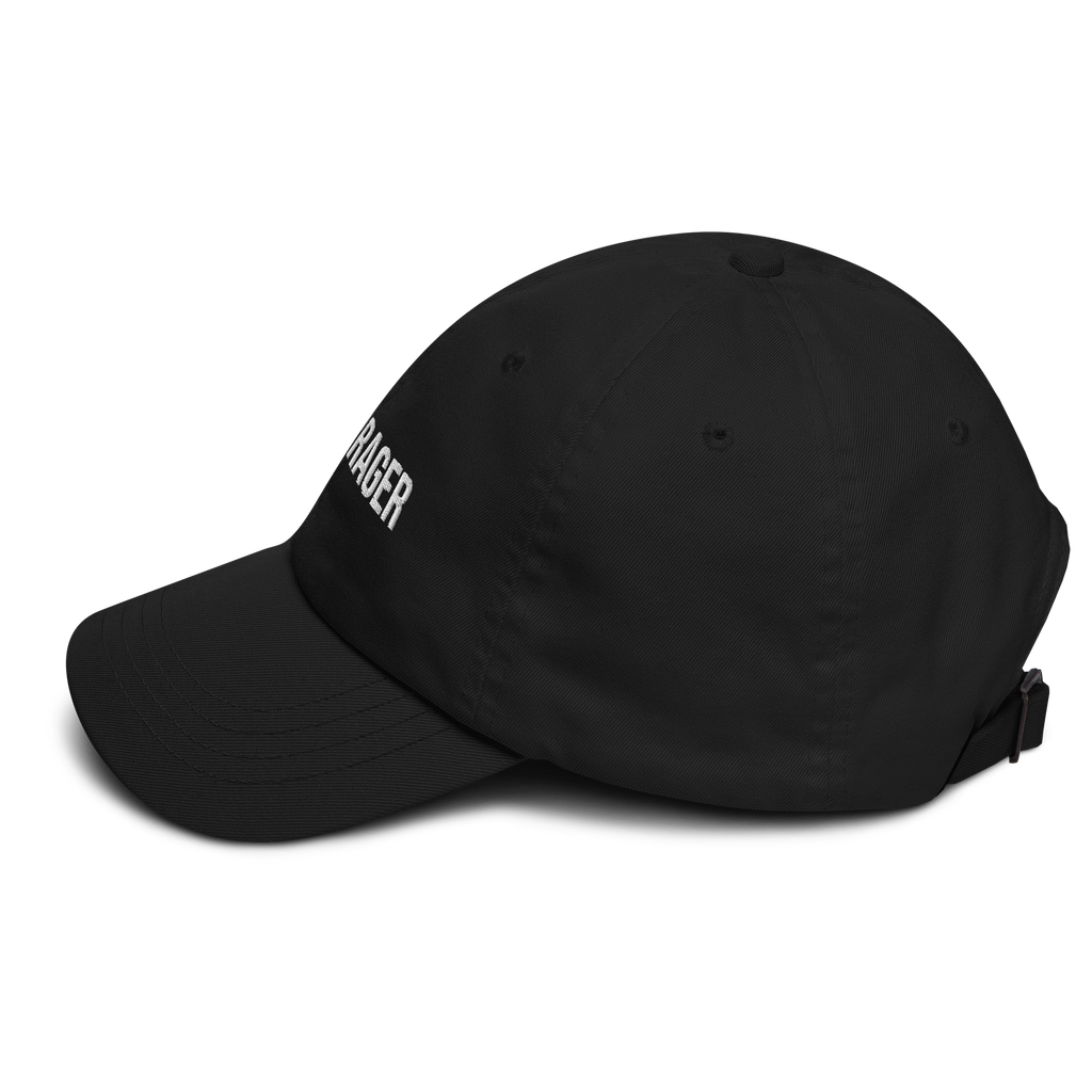 ENCOURAGER BLACK DAD HAT