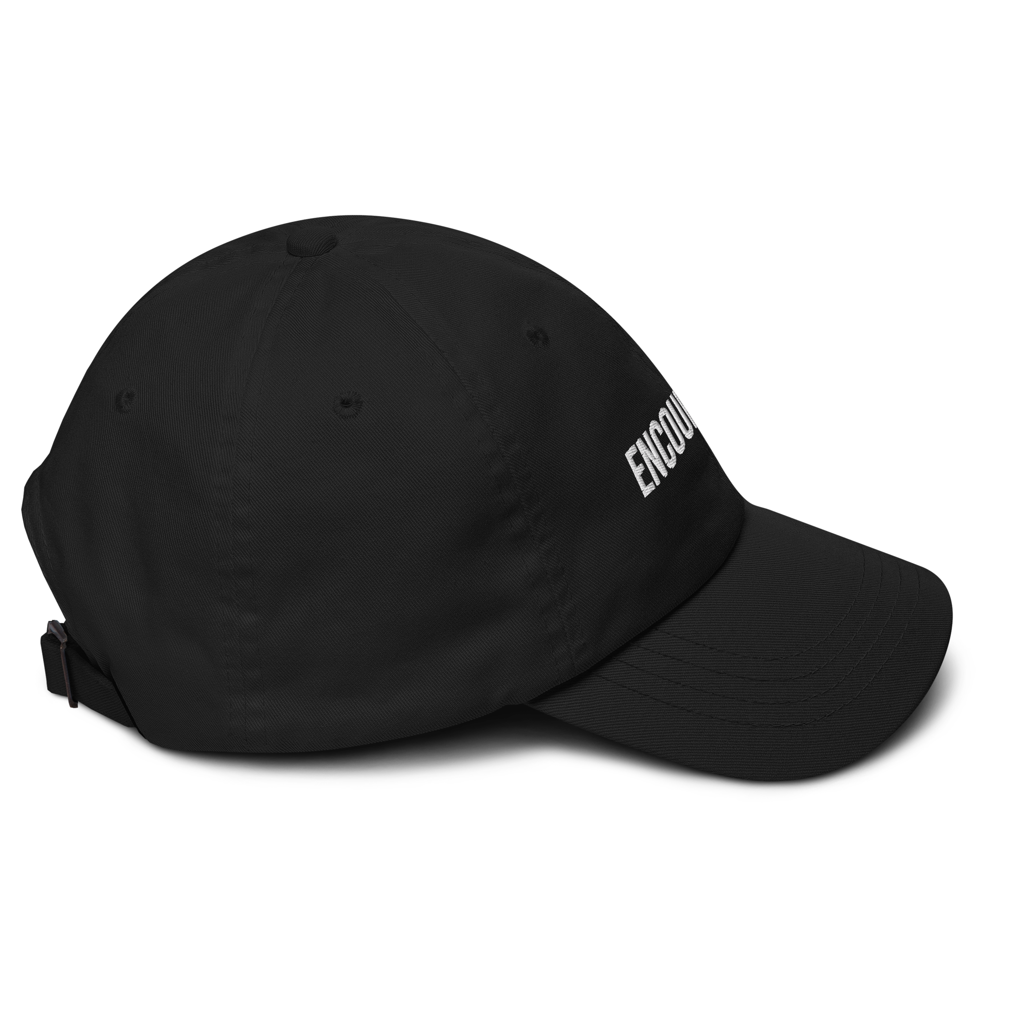 ENCOURAGER BLACK DAD HAT
