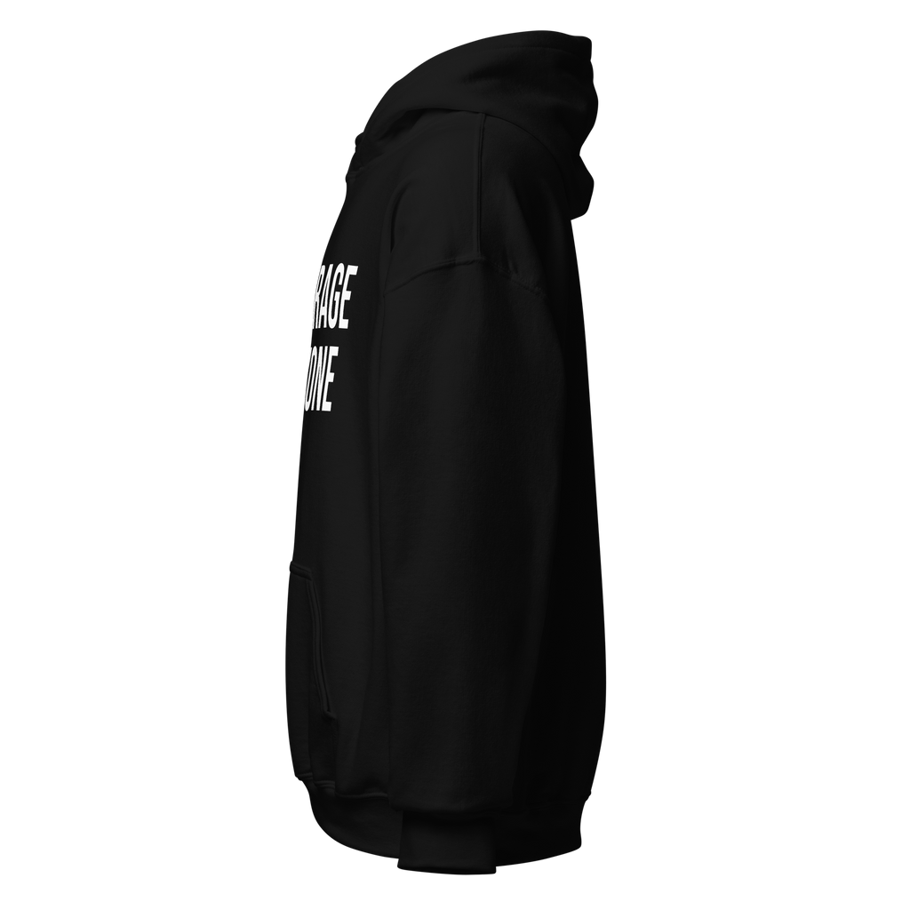 ENCOURAGE EVERYONE BLACK HOODIE
