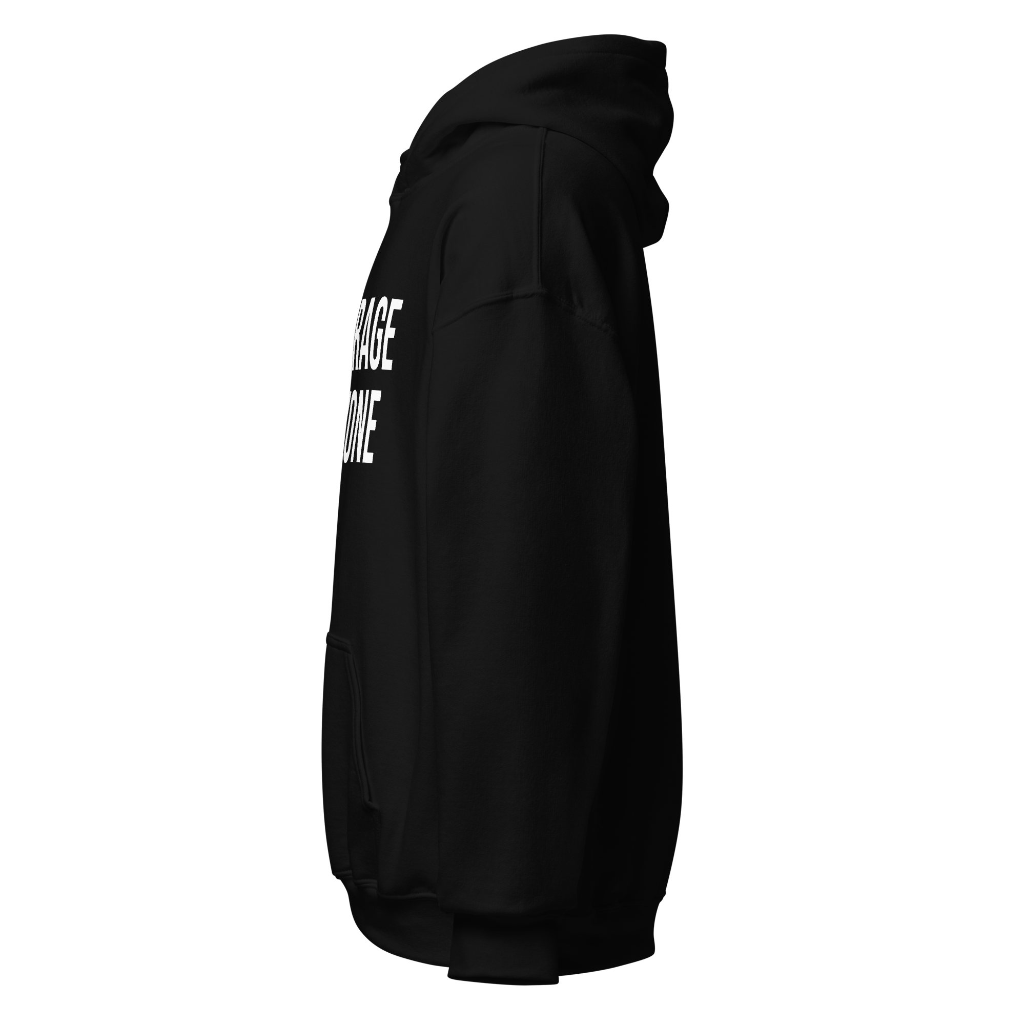 ENCOURAGE EVERYONE BLACK HOODIE