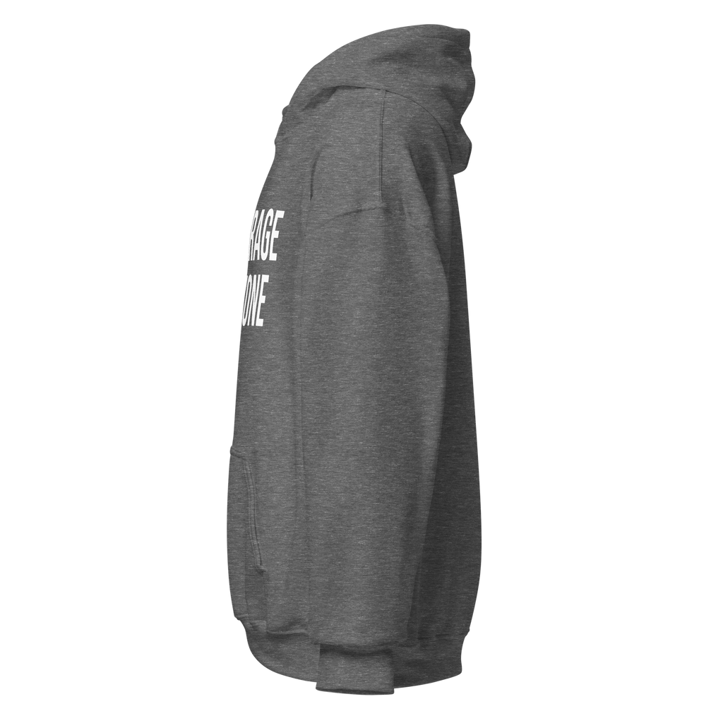 ENCOURAGE EVERYONE GRAY HOODIE