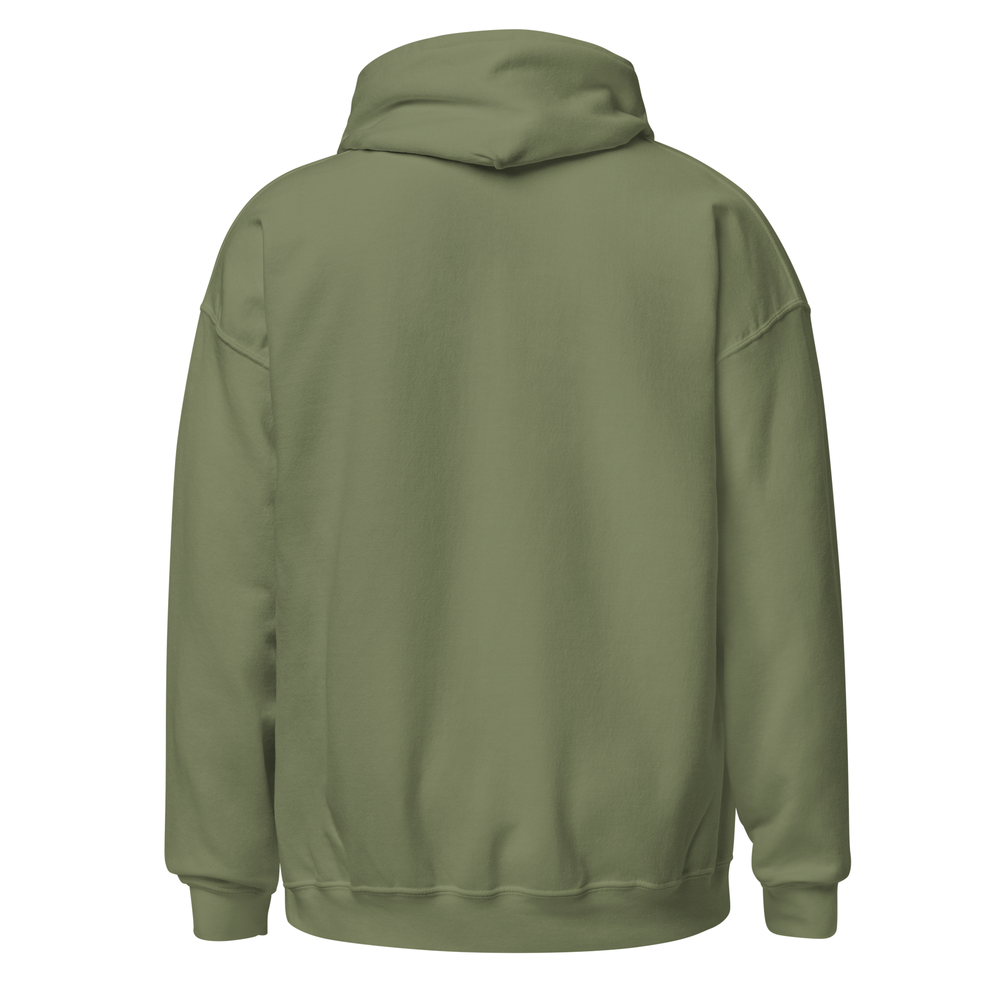 ENCOURAGE EVERYONE GRAY MILITARY GREEN HOODIE