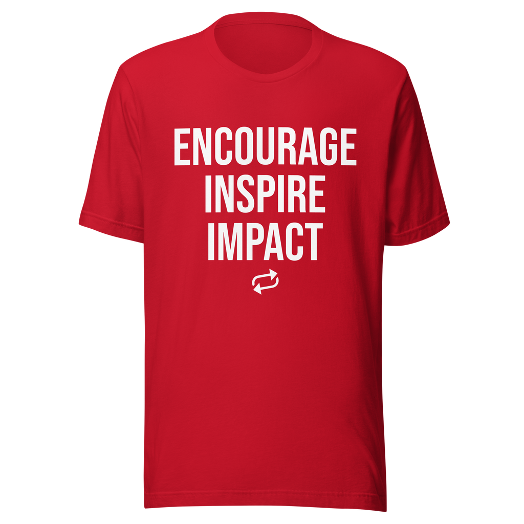 Encourage Inspire Impact – Ministry Partner Tee