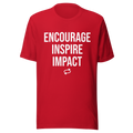 Encourage Inspire Impact – Ministry Partner Tee