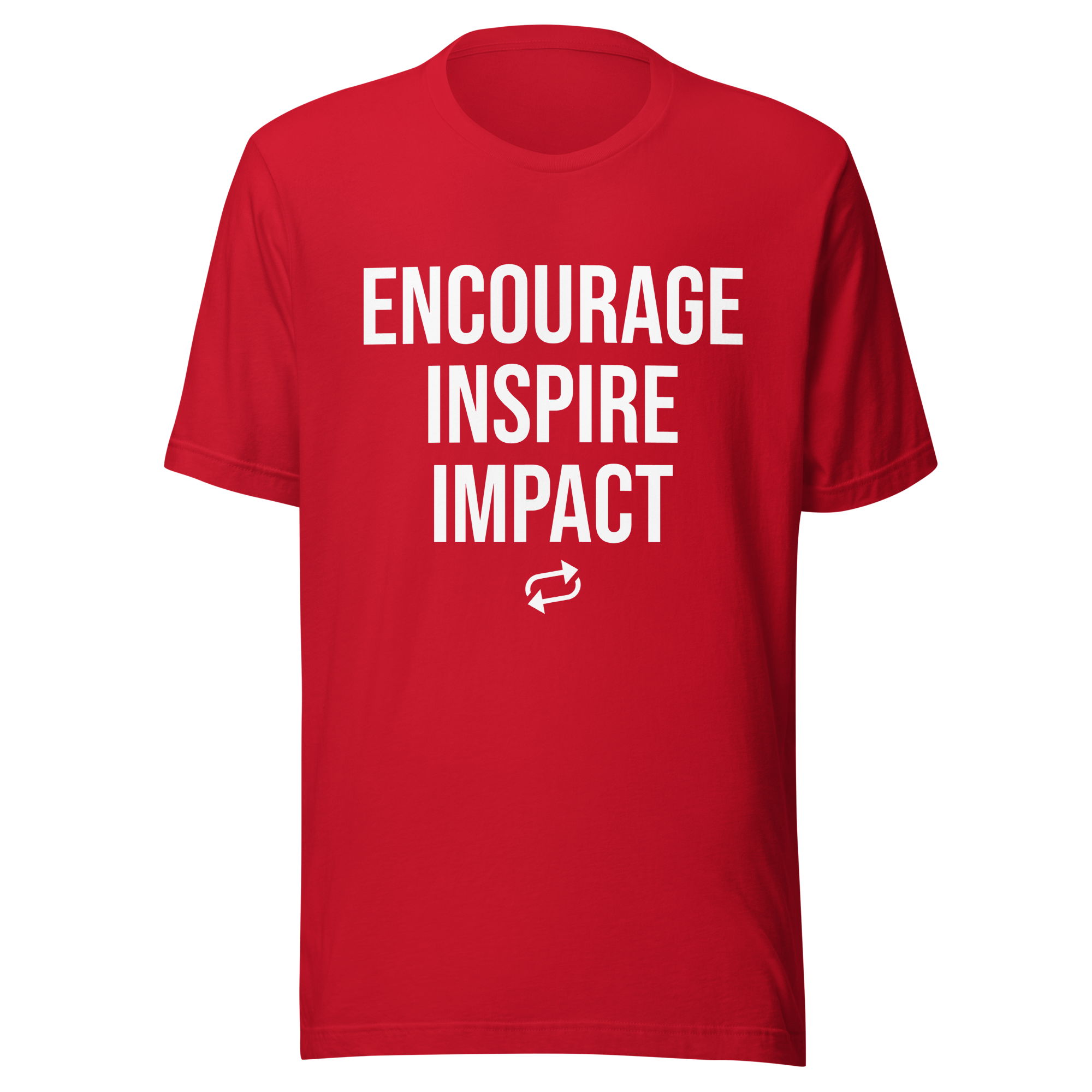 Encourage Inspire Impact – Ministry Partner Tee